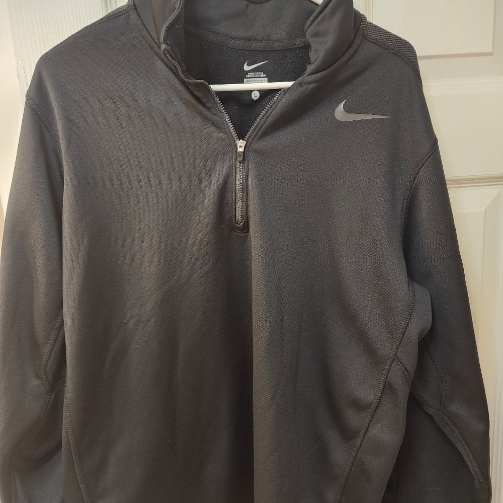 Black Nike Quarter Zip